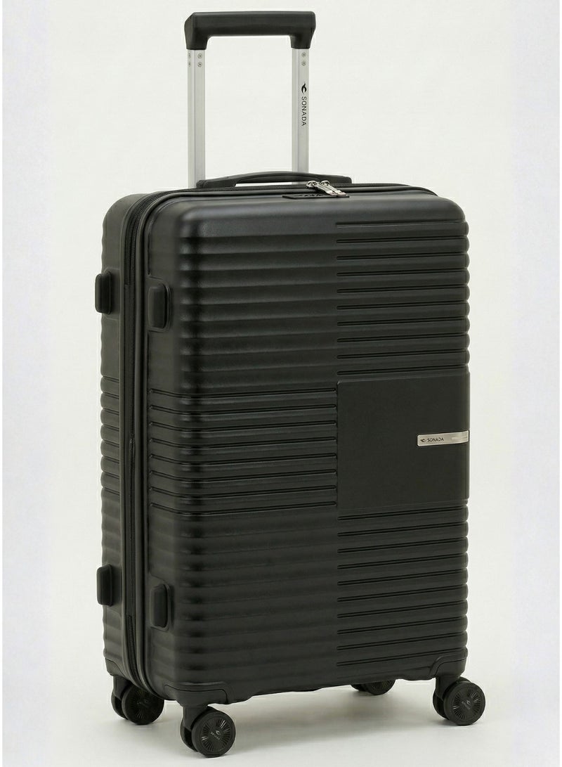 سونادا طقم حقائب سفر 3 قطع - بولي بروبيلين غير قابل للكسر، قفل TSA، عجلات مزدوجة صامتة 360 درجة وقابلة للتوسيع - Image 4