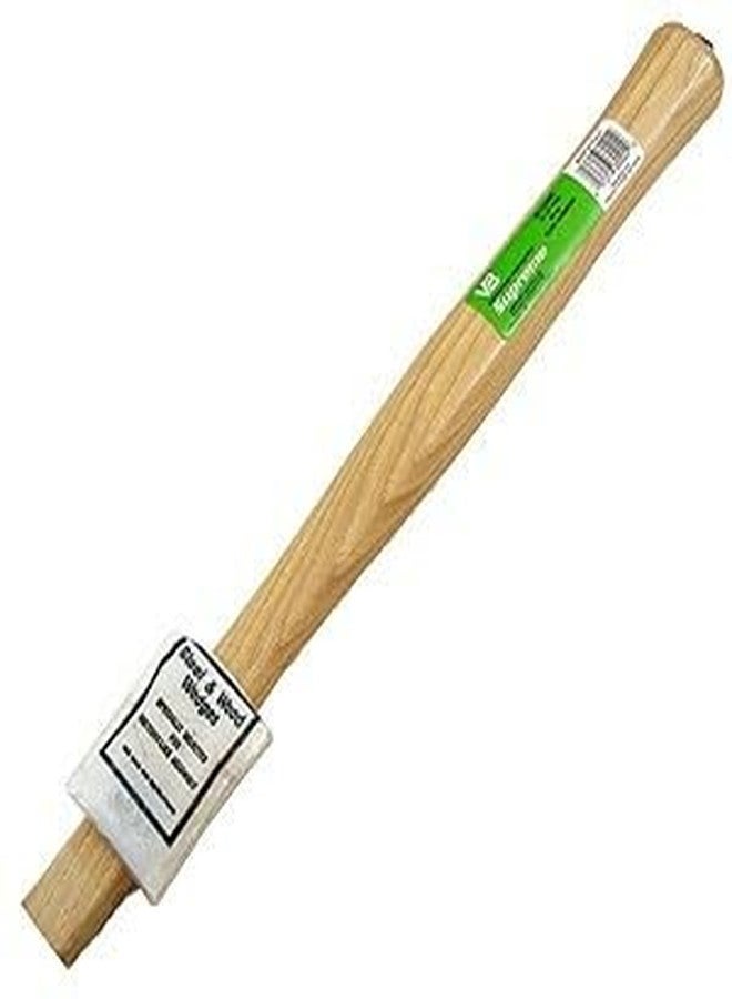 Vaughan 643-02 16-1/2" Replacement Straight Hatchet Style Handle for 19-oz California Framer Hammer - Supreme Grade (64302) - Image 1