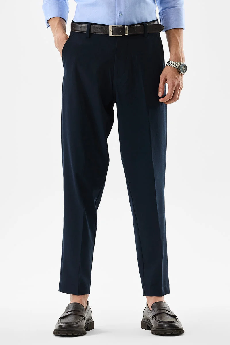 SNITCH Core Lab Stretch Slim Fit Trousers