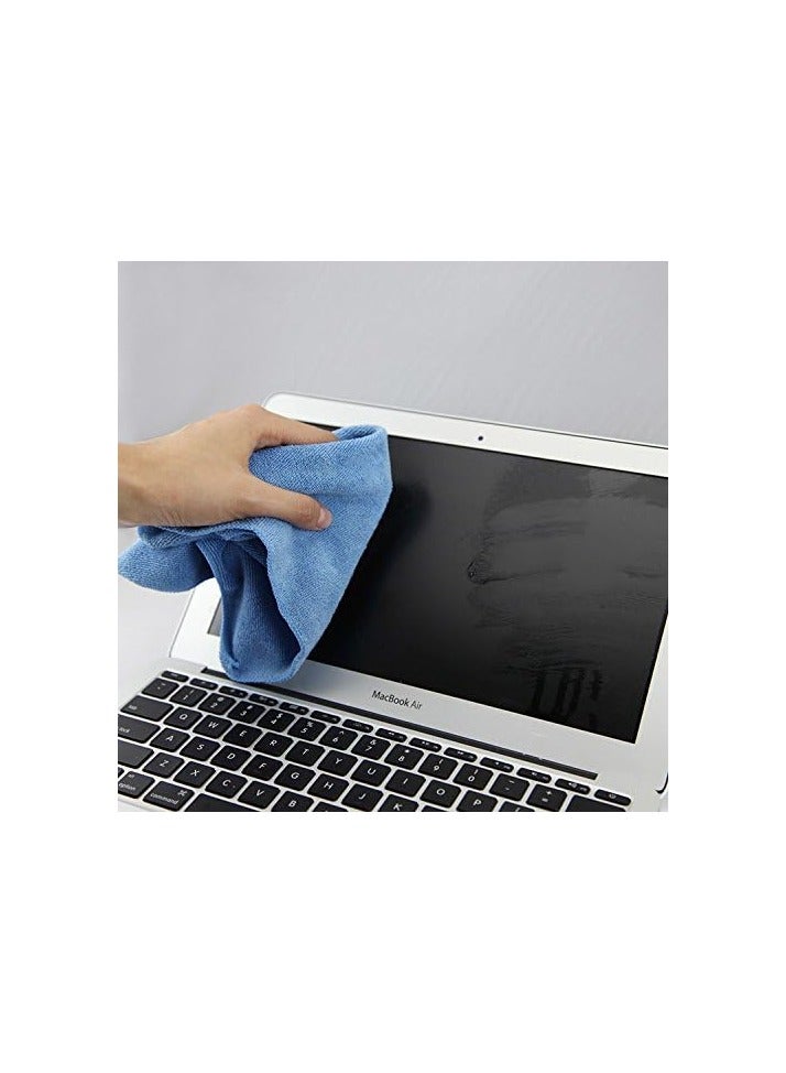Lapster 3-in-1 Cleaning Kit for PC, Laptops, LCD TV, Monitors, Cameras, Smartphones, Lenses & Tablets – Includes Microfiber Cloth, Cleaning Solution, and Brushes for Dust & Smudge Removal - Image 2