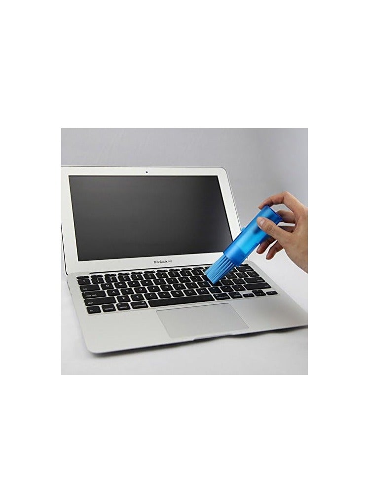 Lapster 3-in-1 Cleaning Kit for PC, Laptops, LCD TV, Monitors, Cameras, Smartphones, Lenses & Tablets – Includes Microfiber Cloth, Cleaning Solution, and Brushes for Dust & Smudge Removal - Image 4
