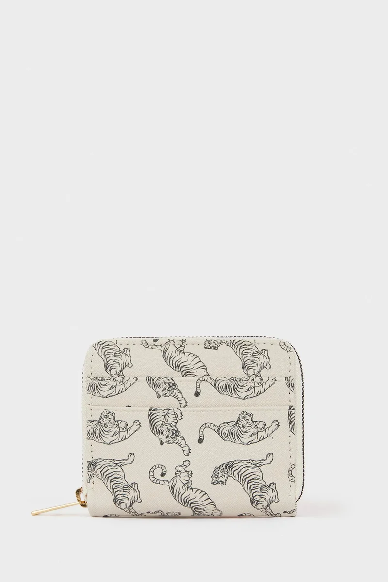 Woman Faux Leather Wallet