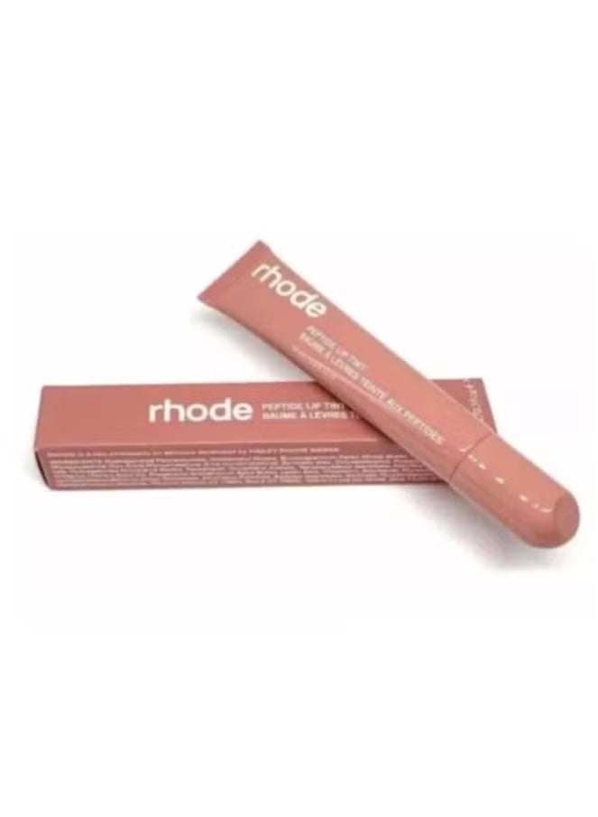 rhode iPhone 16 Pro Max Silicone Case Lip Holder for Cell Phone, Lip Gloss Adhesive Sleeve for Phone, Lip Holder Stick-on Phone Case, Back Stick On Holder for iPhone Phones (Salty Tan) - Image 3