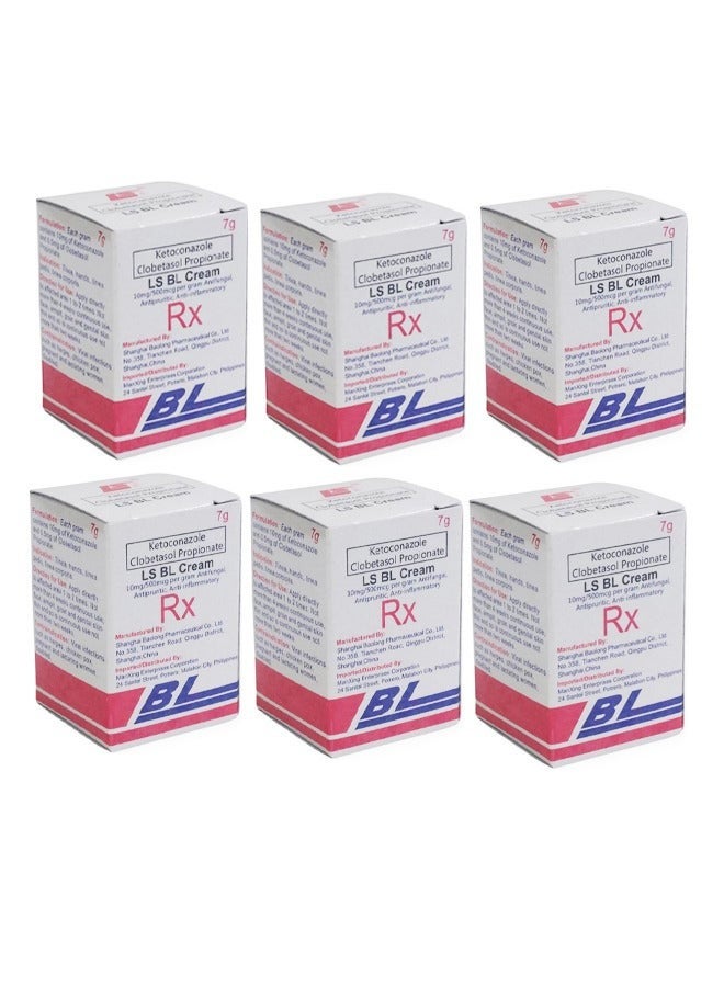 BL 6 Piece Ls Bl Cream Rx - Image 1