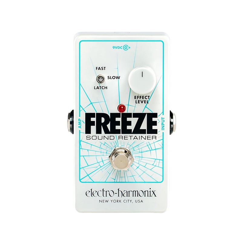 Electro-Harmonix Freeze Sound Retainer Pedal - Image 1
