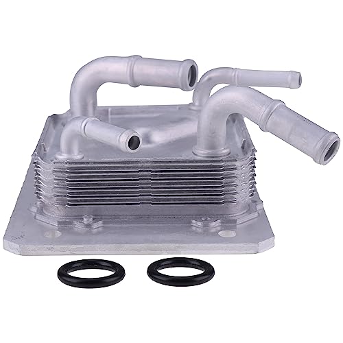 AIVWUMOT CVT Transmission Oil Cooler 21606-28X0B Compatible with Nissan Rogue 2014-2019 / Quest 2015-2017 / Altima 2015-2018 / Maxima 2016-2021 / Murano 2015-2022 - Image 3