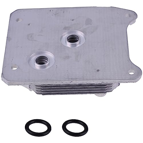 AIVWUMOT CVT Transmission Oil Cooler 21606-28X0B Compatible with Nissan Rogue 2014-2019 / Quest 2015-2017 / Altima 2015-2018 / Maxima 2016-2021 / Murano 2015-2022 - Image 4