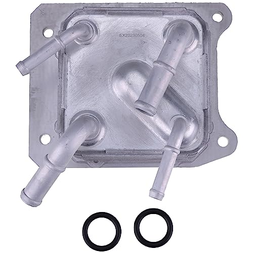 AIVWUMOT CVT Transmission Oil Cooler 21606-28X0B Compatible with Nissan Rogue 2014-2019 / Quest 2015-2017 / Altima 2015-2018 / Maxima 2016-2021 / Murano 2015-2022 - Image 2
