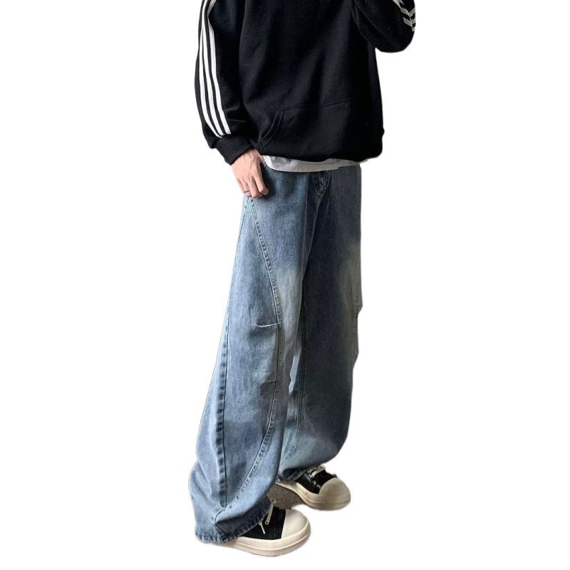 Unisex Casual Daily Denim Jeans - Image 5