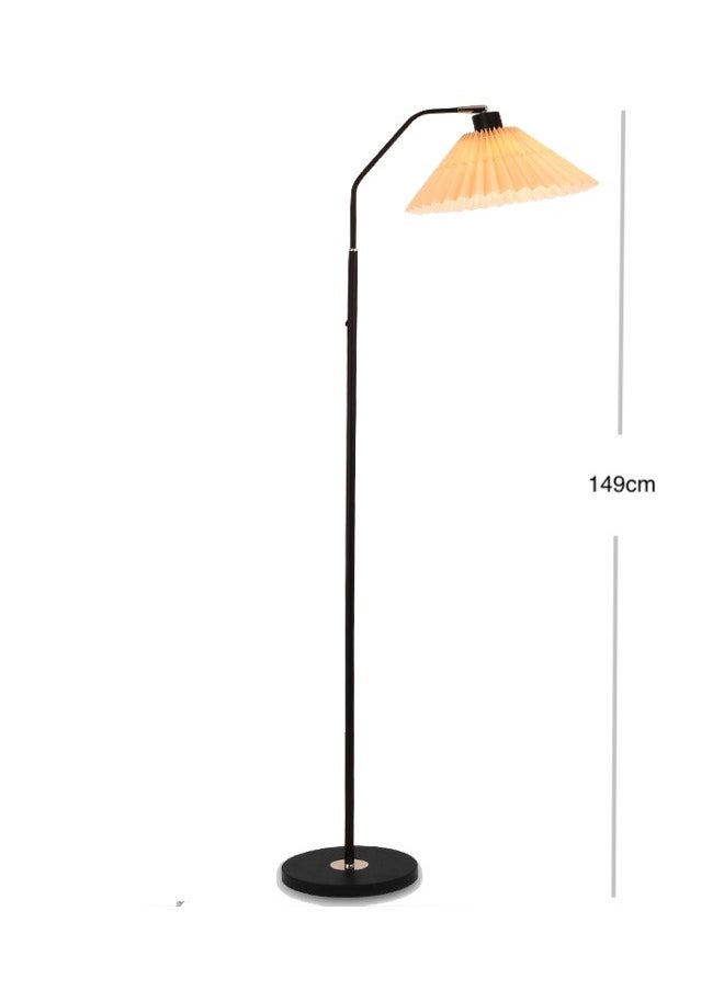 Living Room Sofa Corner Dedroom Bedside Reading Lamp Pleated Floor Lamp Black 149 cm - pzsku/Z78836F1C8F0843B2B3A3Z/45/_/1711533762/cb738644-f8ce-4515-91d5-ef6f34da5391