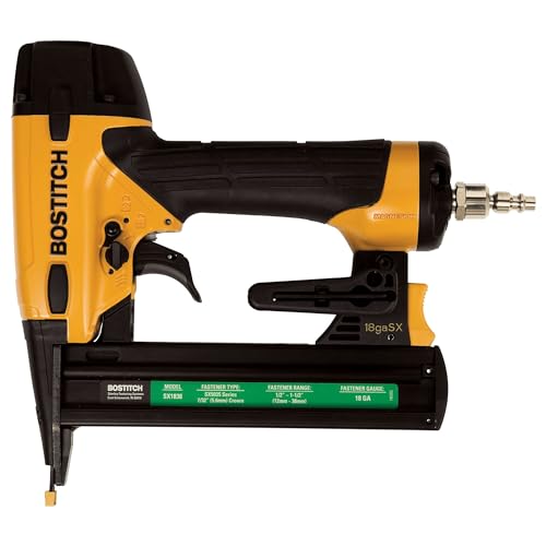 BOSTITCH 18 Gauge Narrow Crown Stapler Kit (SX1838K) - Image 2