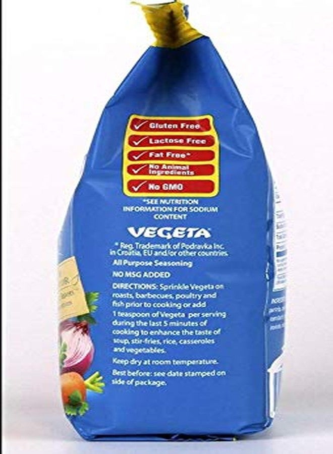 Vegeta 4Pack Vegeta All Purpose Seasoning NO MSG 500g - Image 2
