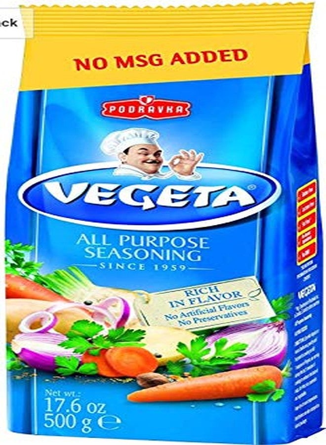 Vegeta 4Pack Vegeta All Purpose Seasoning NO MSG 500g - Image 3