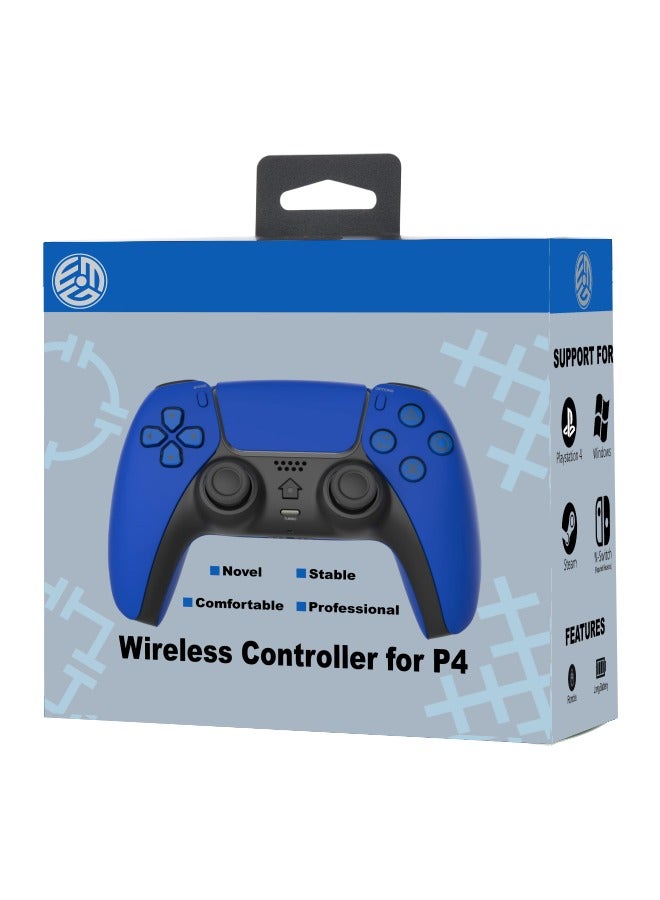 Wireless Controller Compatible with PS4/PS4 Slim/PS4 Pro, Anti-slip Bluetooth Joystick - Image 4