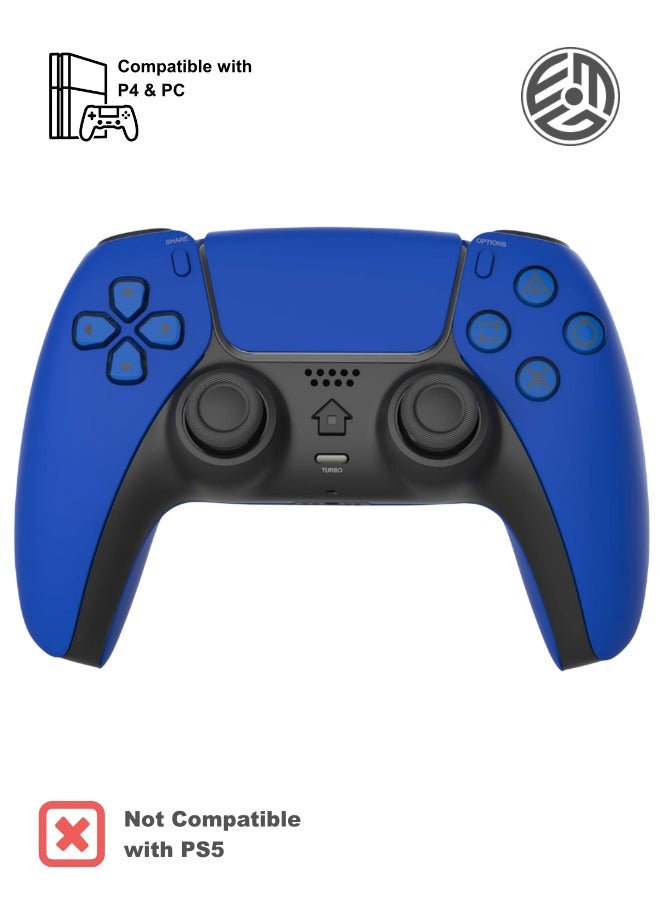 Wireless Controller Compatible with PS4/PS4 Slim/PS4 Pro, Anti-slip Bluetooth Joystick - Image 1