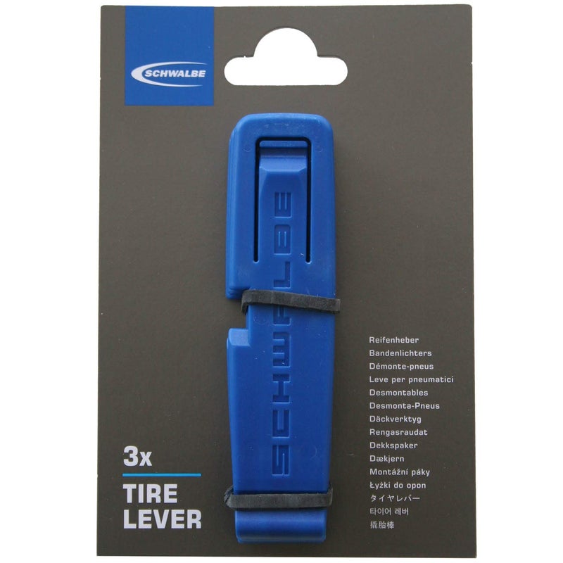 Schwalbe Bicycle Tire Levers  Blue  2.4 X 0.4 X 3.9 Inches - Image 2