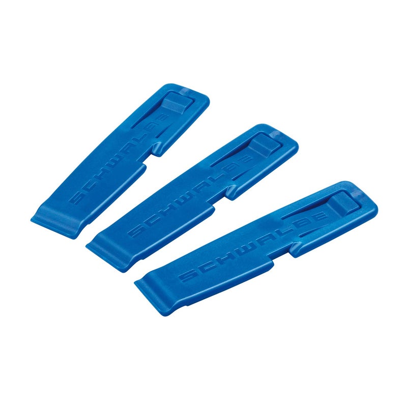 Schwalbe Bicycle Tire Levers  Blue  2.4 X 0.4 X 3.9 Inches - Image 1
