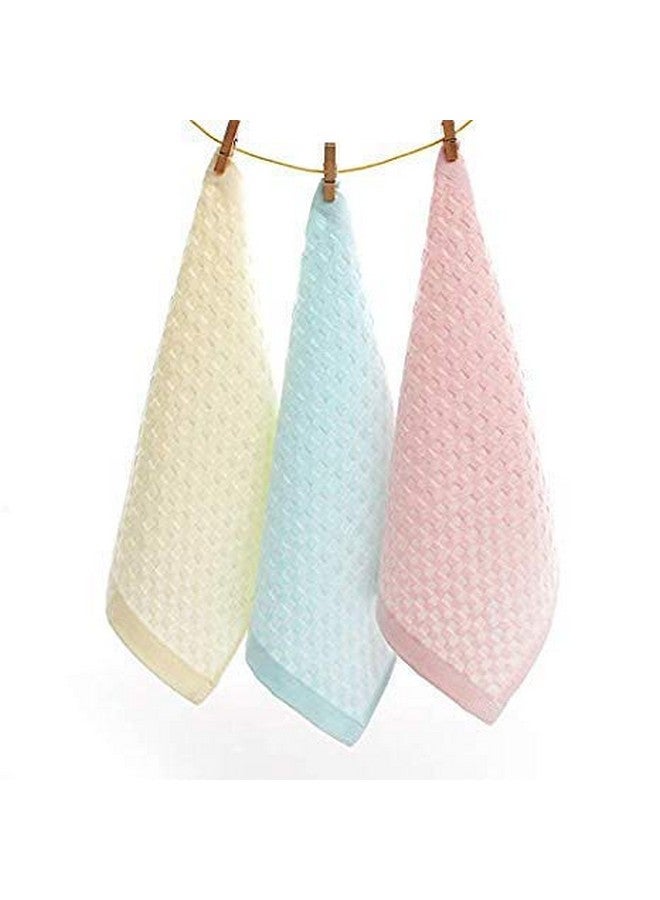 Fashiol Baby Boy's and Baby Girl's Cotton Handkerchief Cum Nursing Towel Self Hanky (Size 10.5 x 10.5 inch) (Pack of 6) - Image 4