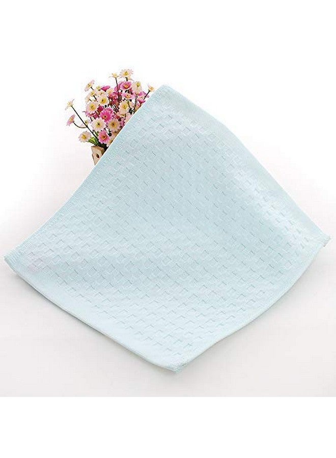 Fashiol Baby Boy's and Baby Girl's Cotton Handkerchief Cum Nursing Towel Self Hanky (Size 10.5 x 10.5 inch) (Pack of 6) - Image 5