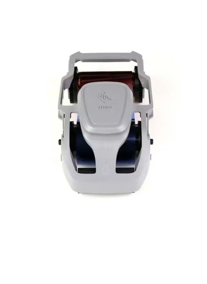 ZEBRA Zebra Ribbon 800300-250EM - YMCKO Colour Ribbon for ZC100 & ZC300 Printers, 250 Prints  - Image 2