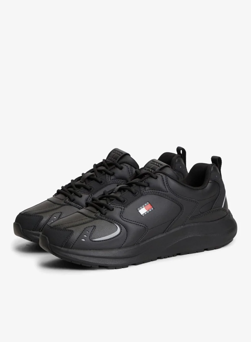 Tommy Jeans  Mixed Texture Chunky Trainers for Men | Best Price UAE