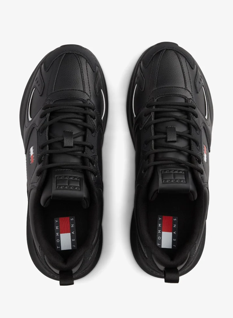 Tommy Jeans  Mixed Texture Chunky Trainers for Men | Best Price UAE