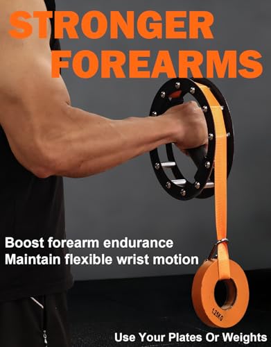 Fitarc Wrist Rotation ExerciserForearm Strengthener TrainerForearm Bar for PronationSupinationArm Wrestling TrainingPronator Muscle Rrainer Forearm Developer Patent Pending - Image 3