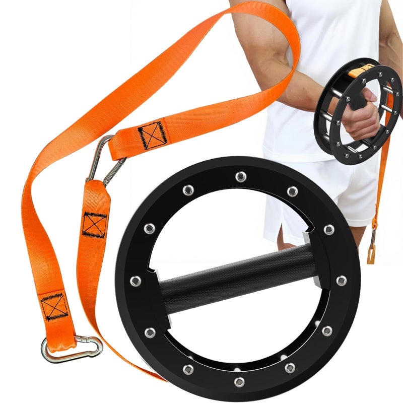 Fitarc Wrist Rotation ExerciserForearm Strengthener TrainerForearm Bar for PronationSupinationArm Wrestling TrainingPronator Muscle Rrainer Forearm Developer Patent Pending - Image 2
