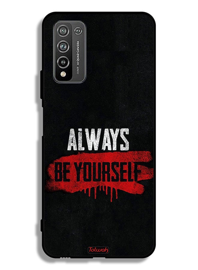 Tolwak Honor 10X Lite Protective Case Cover Always Be Yourself - Image 2