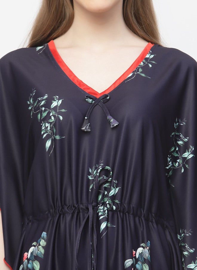 Arrabi Printed Maxi Nightdress - Image 5