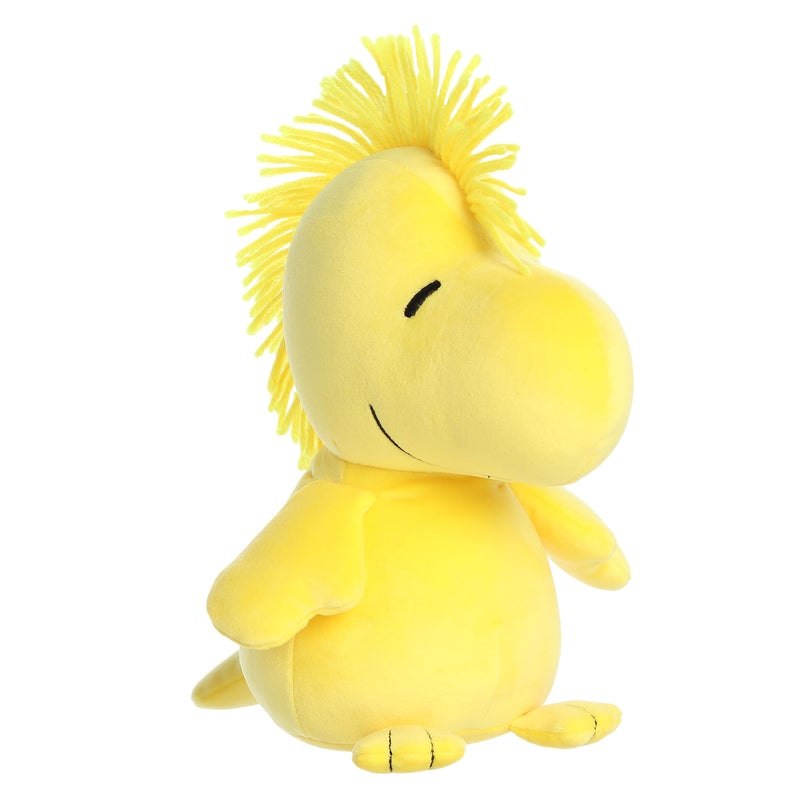 Aurora Adorable Peanuts Squishy Woodstock Stuffed Animal - Officially Licensed Toys for All Snoopy Fans - Nostalgic Gift for Adults and Birthday Celebrations - 8.5 Inches - Image 1