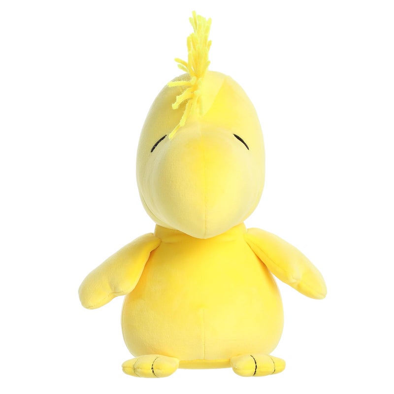 Aurora Adorable Peanuts Squishy Woodstock Stuffed Animal - Officially Licensed Toys for All Snoopy Fans - Nostalgic Gift for Adults and Birthday Celebrations - 8.5 Inches - Image 2