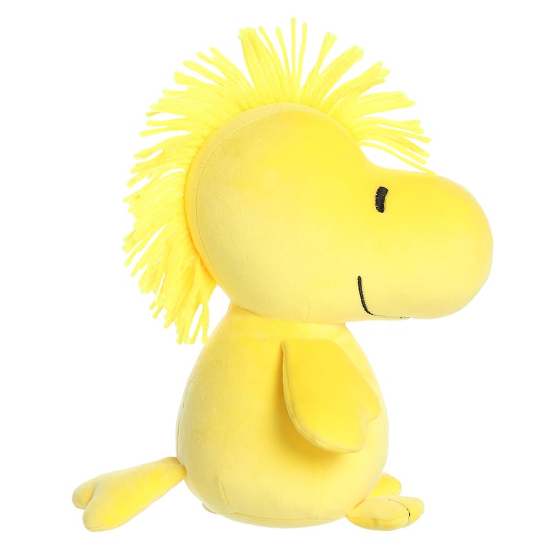 Aurora Adorable Peanuts Squishy Woodstock Stuffed Animal - Officially Licensed Toys for All Snoopy Fans - Nostalgic Gift for Adults and Birthday Celebrations - 8.5 Inches - Image 3