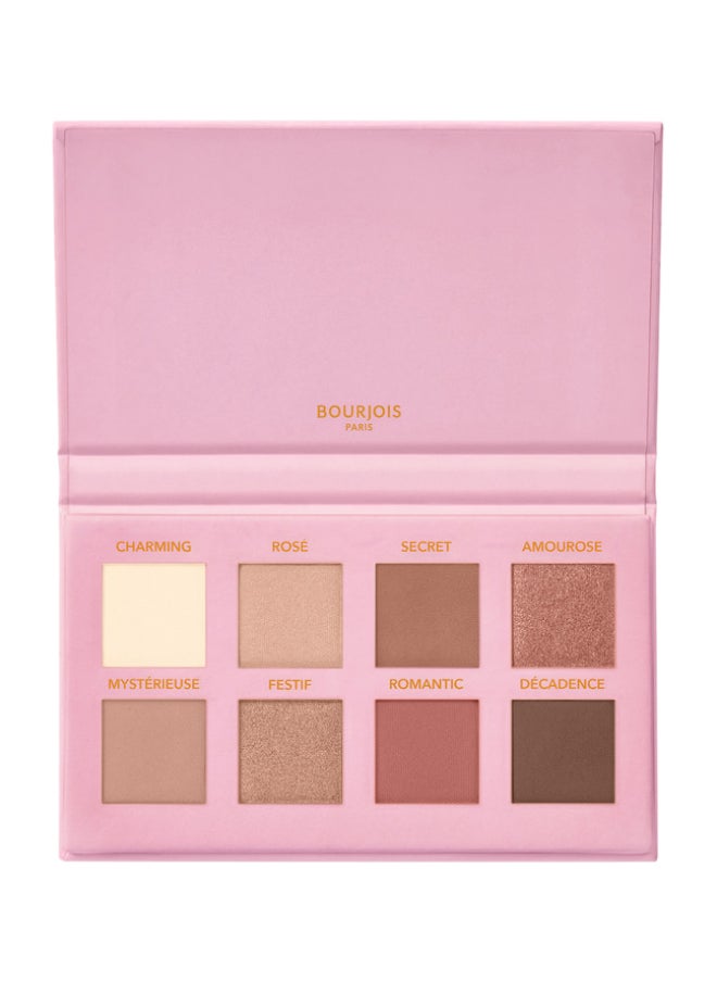 BOURJOIS PARIS - Volume Soirs de Paris Eyeshadow Palette - 02 - Rose Glamour - Image 1