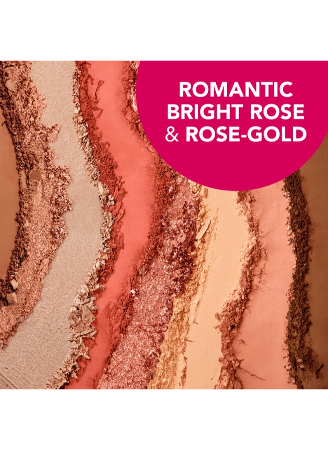 BOURJOIS PARIS - Volume Soirs de Paris Eyeshadow Palette - 02 - Rose Glamour - Image 1