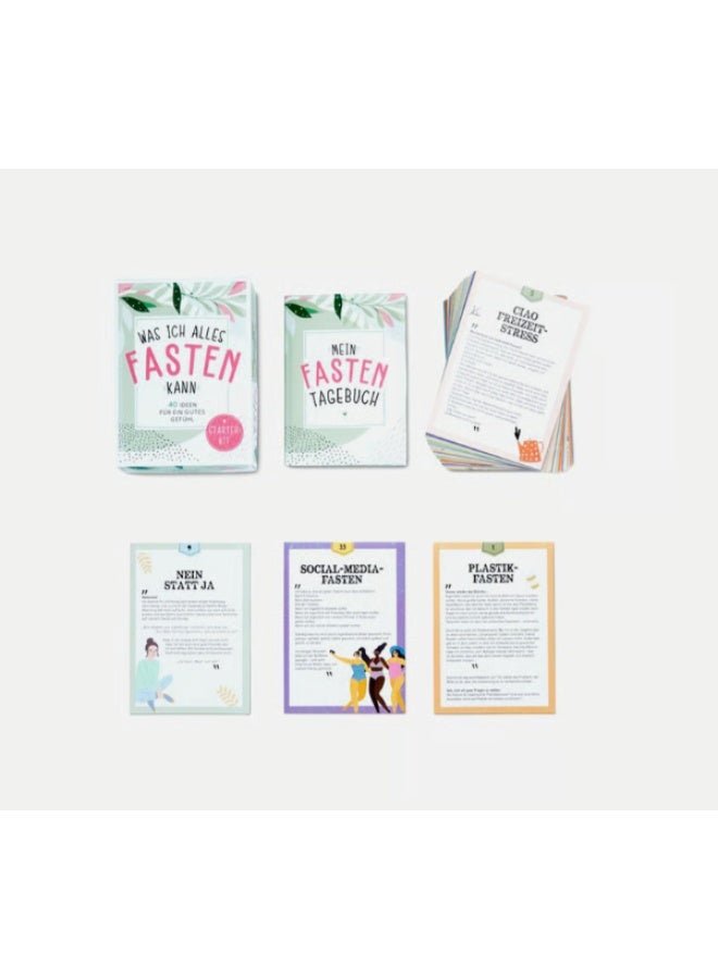 Faten Kann Starter Kit: Fasting & Self-Improvement Books Collection - Image 2