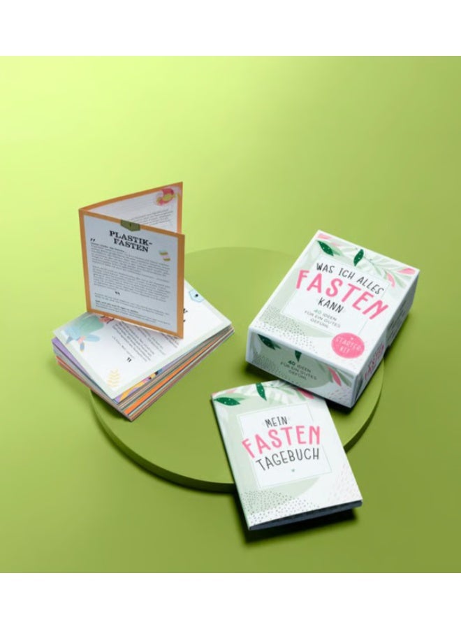 Faten Kann Starter Kit: Fasting & Self-Improvement Books Collection - Image 3