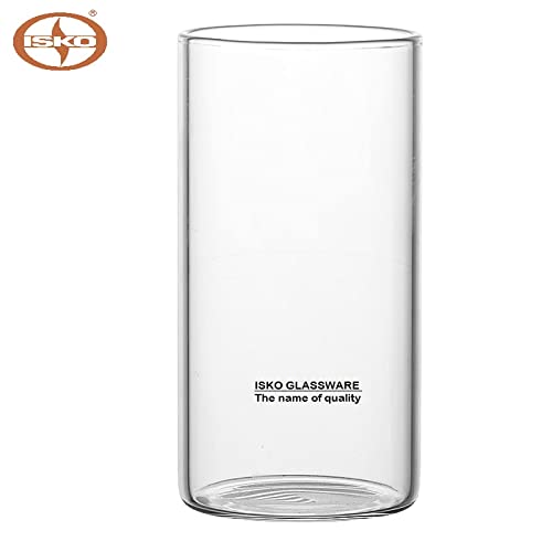 ISKO Borosilicate Drinking Water Glass Set of 2 - Image 3
