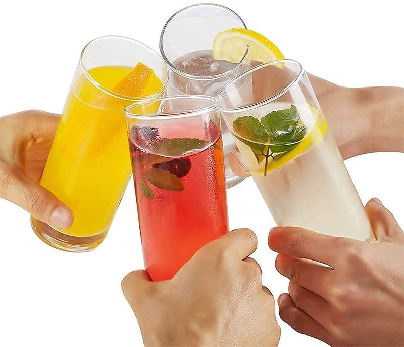 ISKO Borosilicate Drinking Water Glass Set of 2 - Image 5