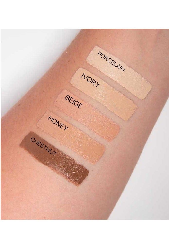 تكنيك 3 في 1 كانفاس كونتور ونحت وإخفاء اللون العاجي - Image 3