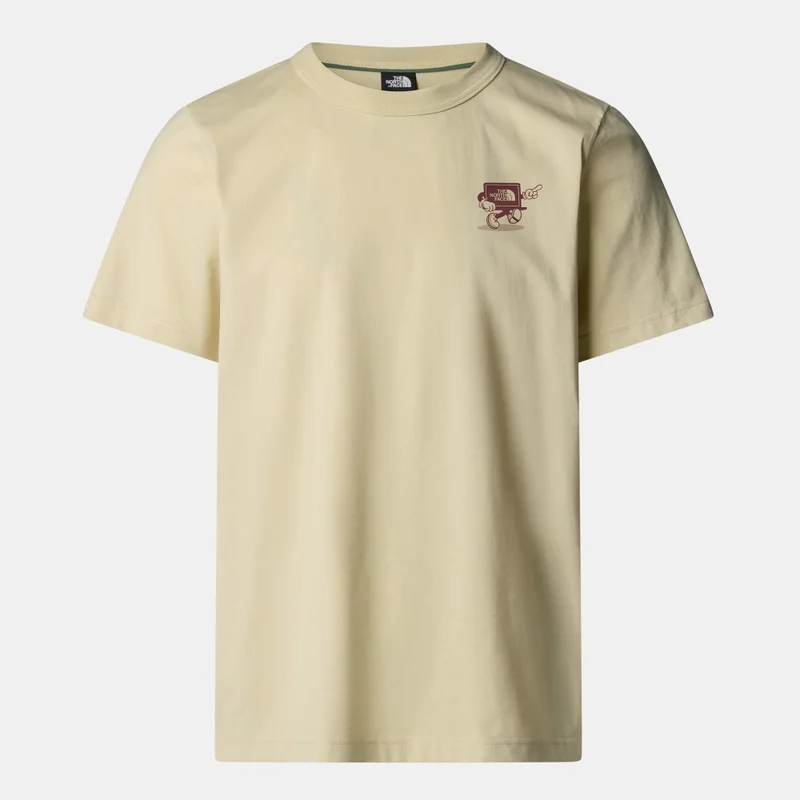 Men's Cartoon Logo T-Shirt