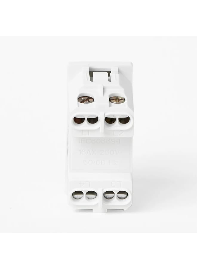 16 Amp Center Switch - White - Image 3