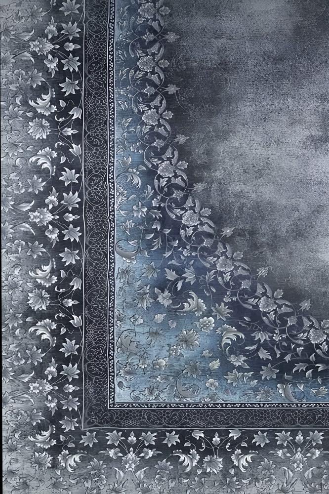 Marktna A wall hanging made of canvas and acrylic with the design "And I hastened to You, my Lord, that You might be pleased." - Image 4