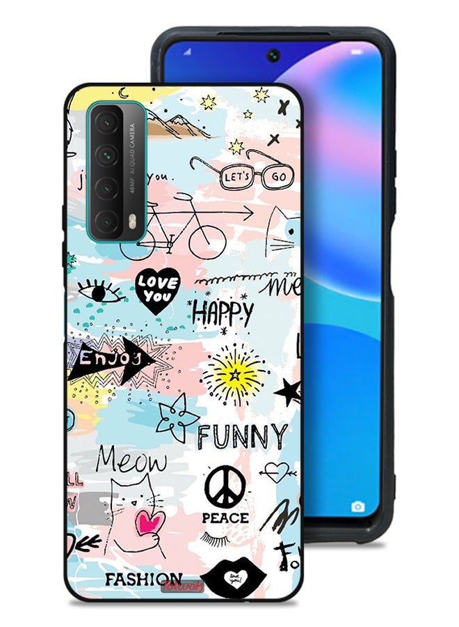 Tolwak Huawei Y7a Protective Case Cover Love You Tags - Image 1