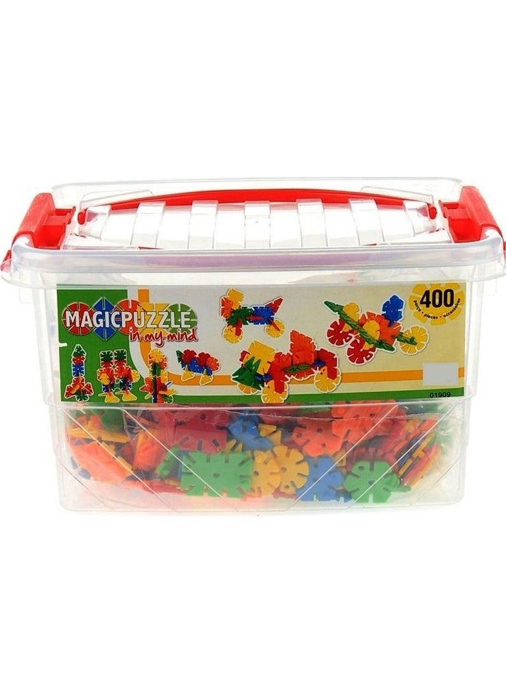 dede 400 Piece Magic Puzzle  - Image 2