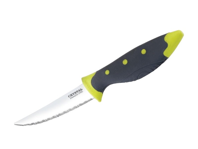 Crystal Stainless Steel Multi Purpose Knife 2032cm Multicolour - Image 1