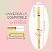 Pana 3/32" Safety Bit Nail Carbide Bit - For Electric Dremel Drill Machine (Medium, Mini Cone - Gold) - Image 3