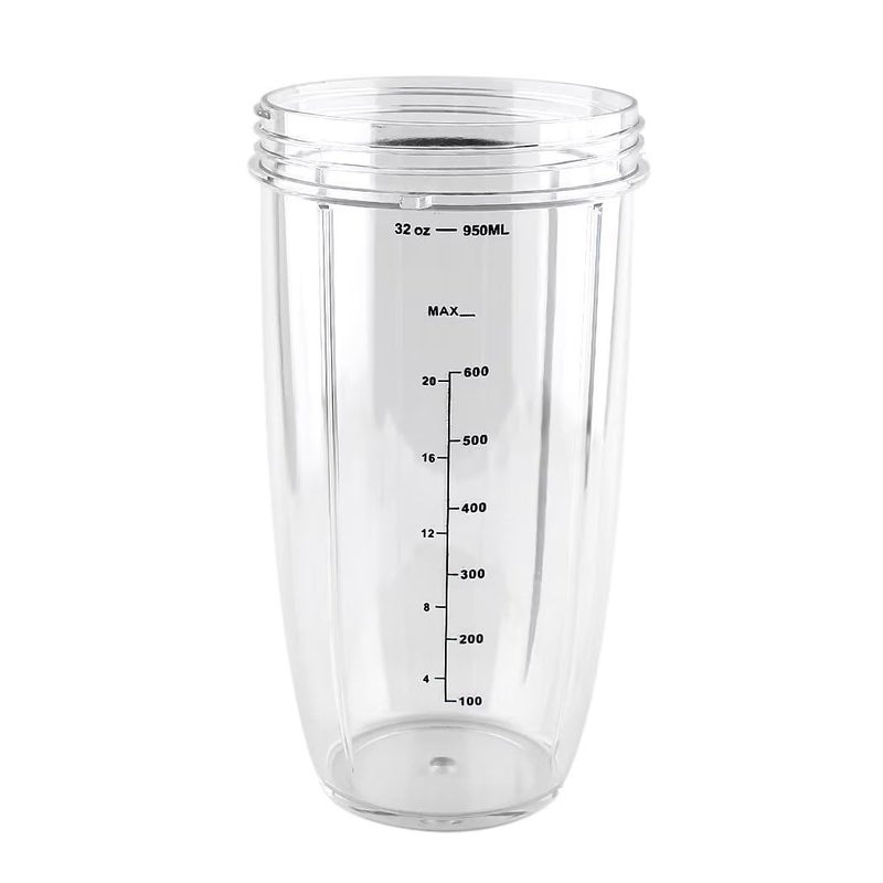 Anbige Replacement Parts Cups,Compatible with NutriBullet Blender 600W and 900W (1 32oz cup) - Image 1