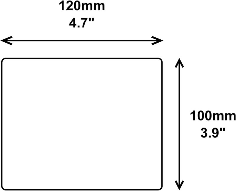 ARS علامة ملصق لافتة من BPA برجاء رن الجرس، فضي/ذهبي/أسود منقوشة برمز أيقوني عالمي ونص (الحجم 12 سم × 10 سم). مقاومة للماء ودائمة. - Image 5