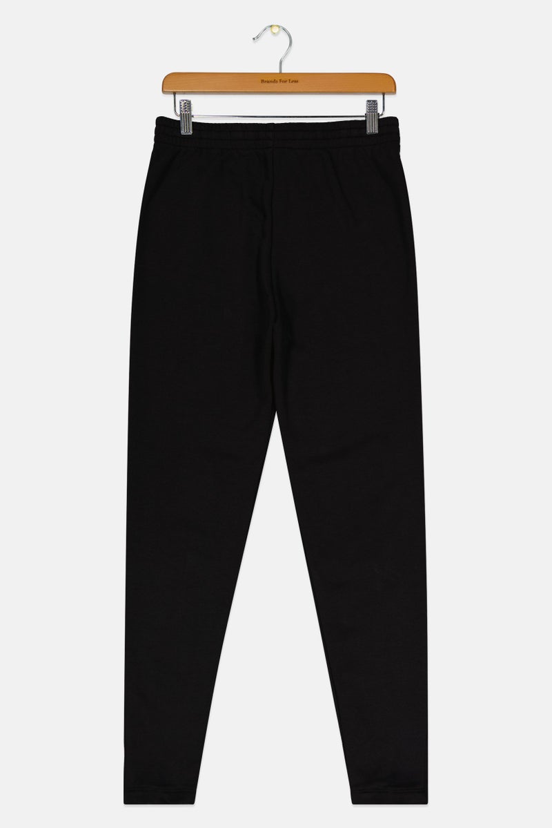Adidas ملابس رياضية للبنات للأطفال مناسبة في الهواء الطلق، سوداء - Image 3